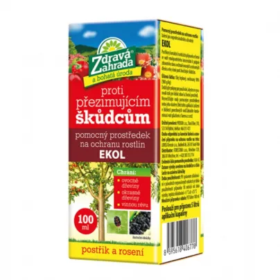 Ochrana proti přezimujícím škůdcům - Ekol - ochrana proti škůdcům - 100 ml