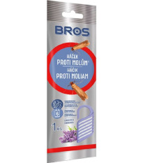 Háček proti molům - Bros - ochrana proti molům - 1 ks