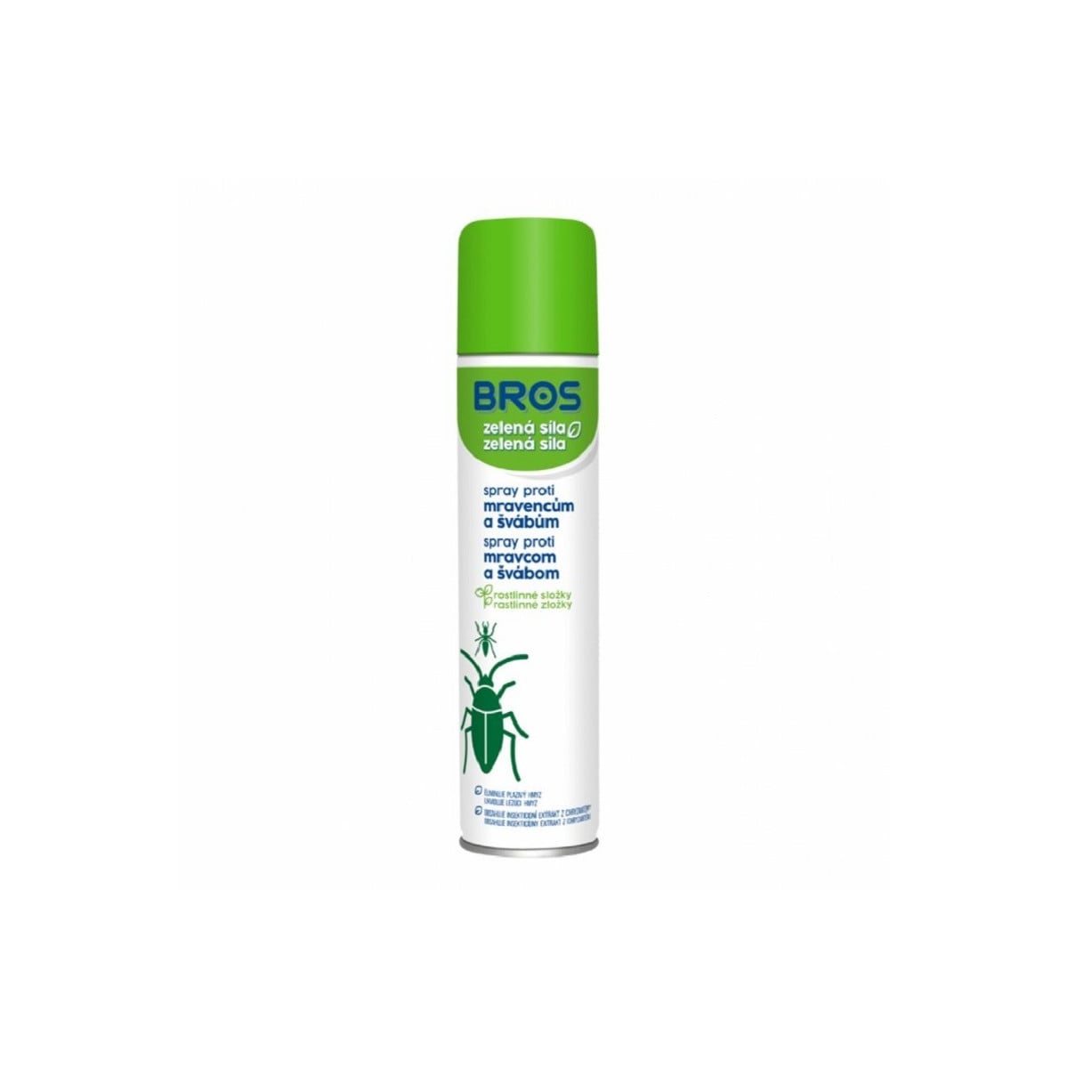 Spray na mravence a šváby - Bros - ochrana proti hmyzu - 300 ml