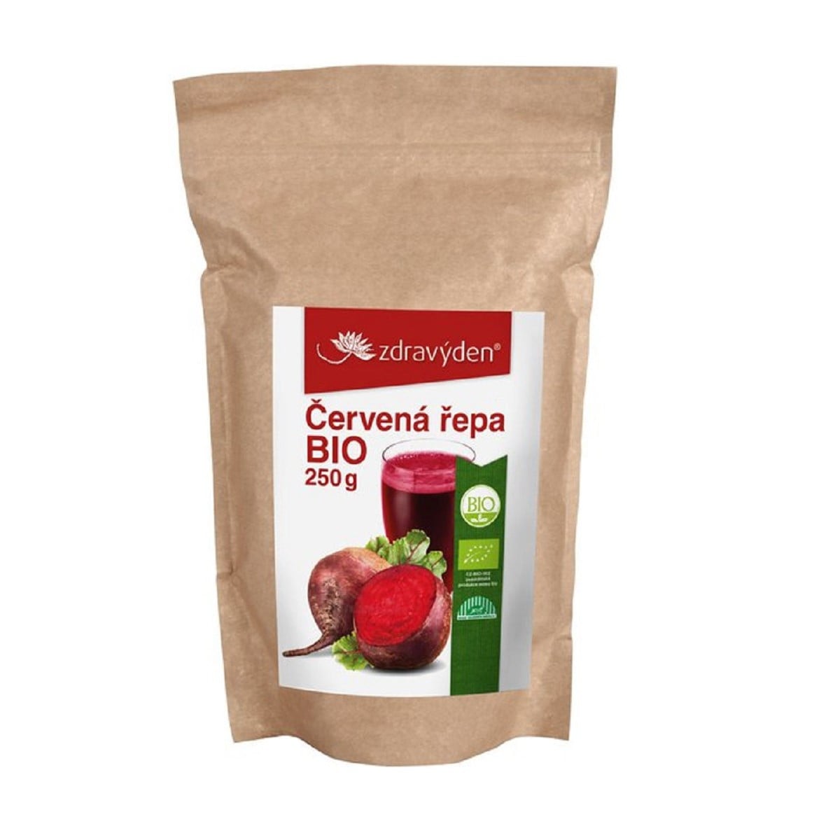 BIO Červená řepa - bio prášek - 250 g