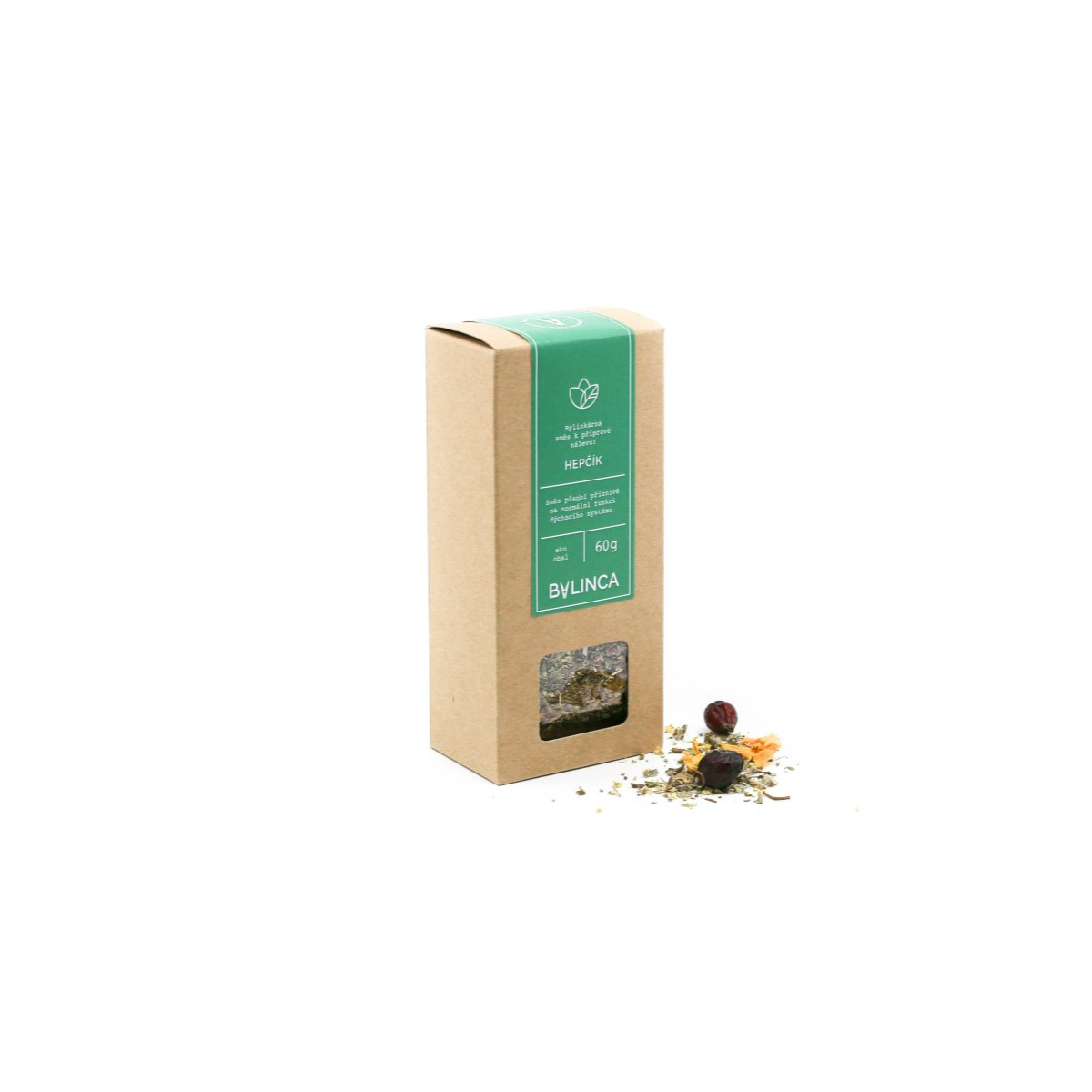 Hepčík - směs bylinek - čaj bylinný - 60 g