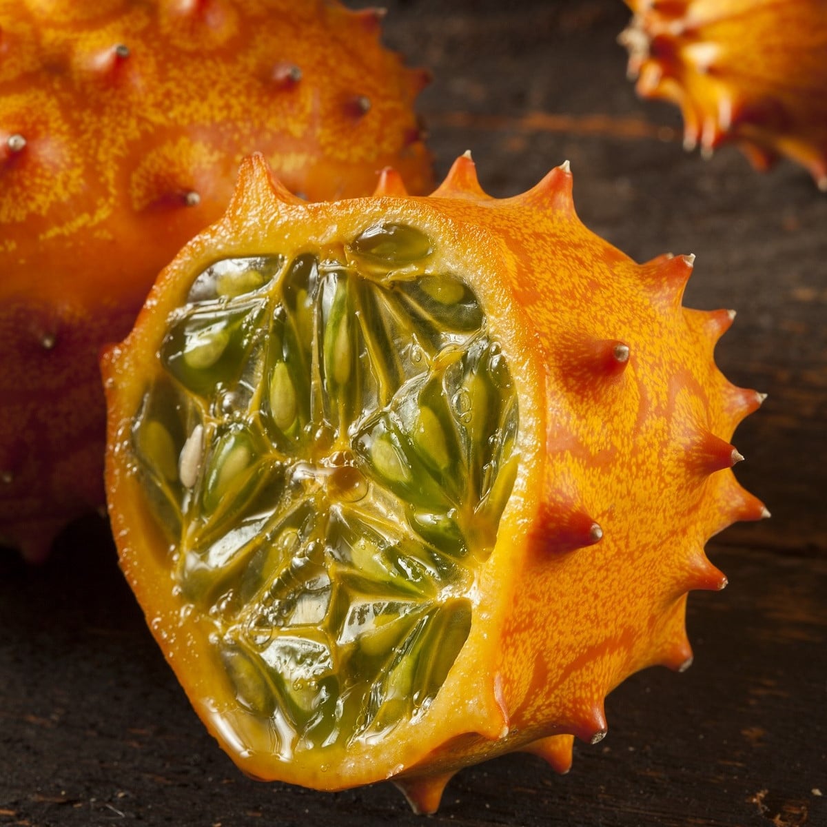 BIO Kiwano - Cucumis metuliferus - bio osivo kiwana - 7 ks