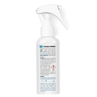 Kyselina citronová - sprej - 500 ml