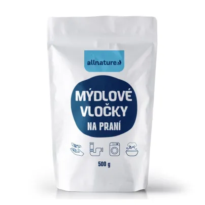 Mýdlové vločky na praní - 500 g