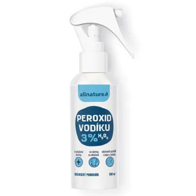 Peroxid vodíku 3% - sprej - 500 ml