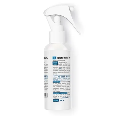 Peroxid vodíku 3% - sprej - 500 ml