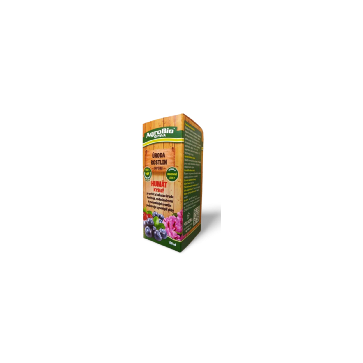 KP Humát kyselý - AgroBio - přírodní tekuté hnojivo - 100 ml