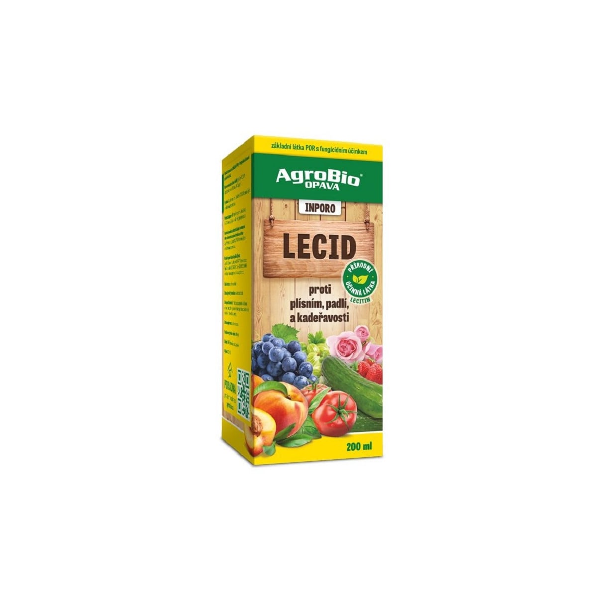 Inporo Lecid – AgroBio – přírodní stimulátor