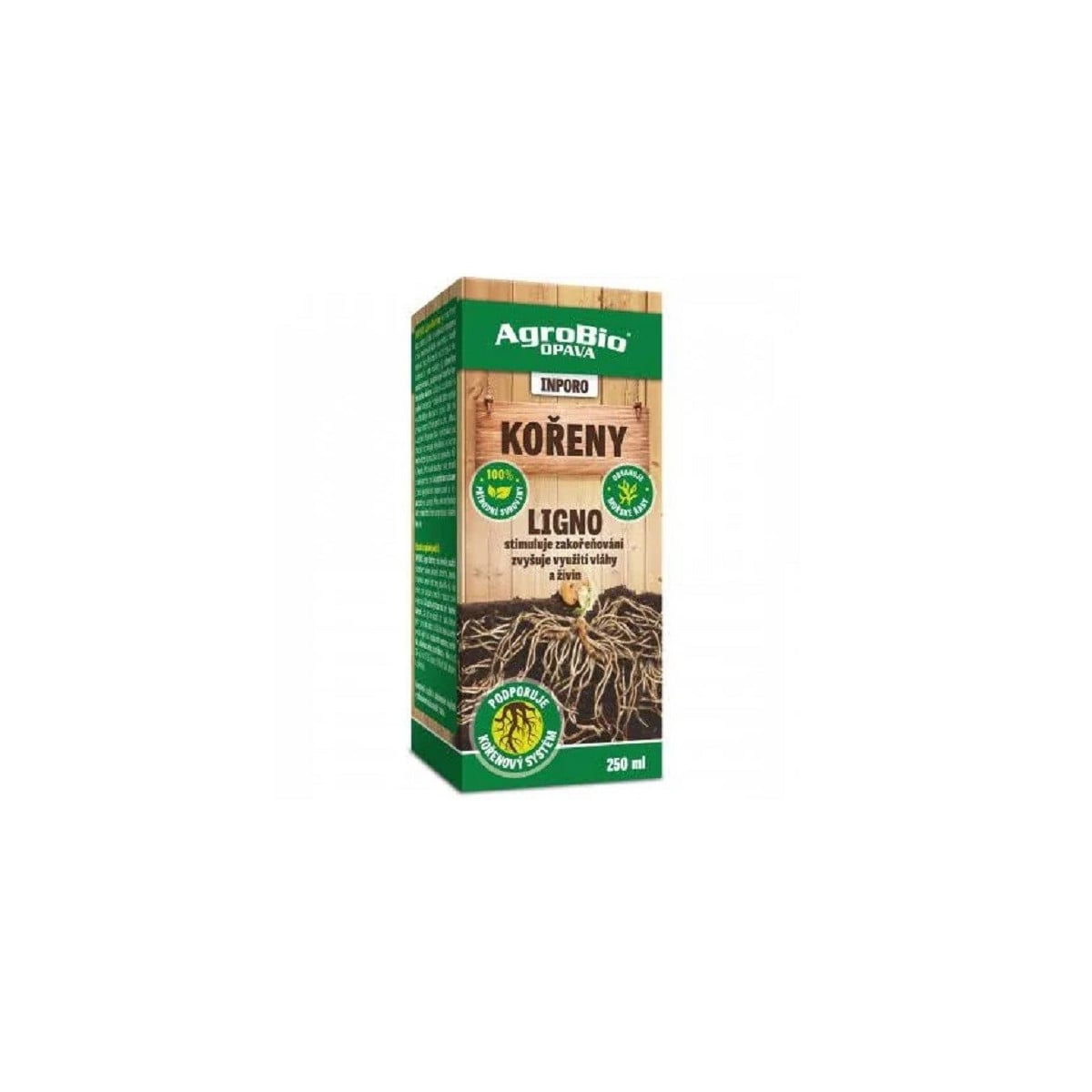 Inporo Ligno - AgroBio - přírodní stimulátor - 250 ml