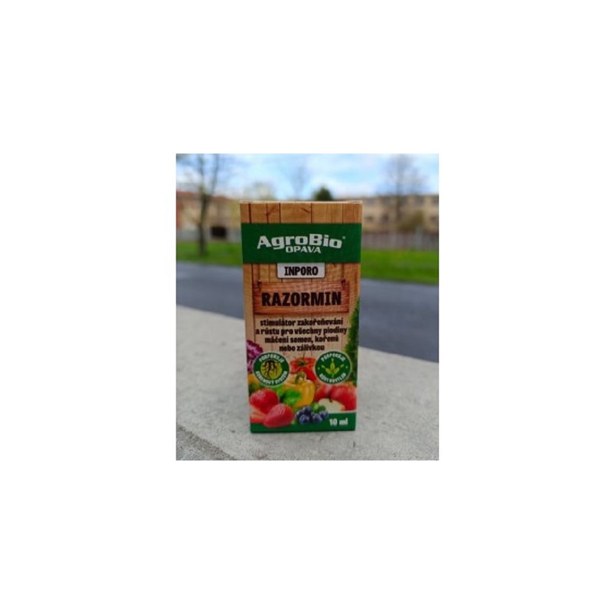 Inporo Razormin - AgroBio - přírodní stimulátor - 10 ml