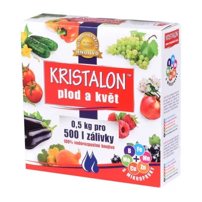 Kristalon Plod a květ – Agro – pevné hnojivo
