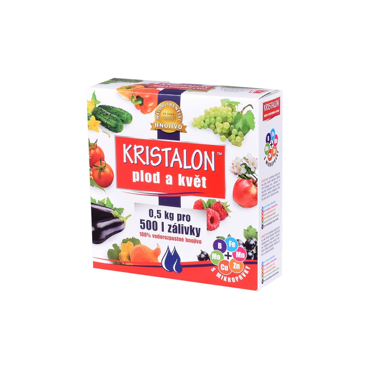 Kristalon Plod a květ – Agro – pevné hnojivo