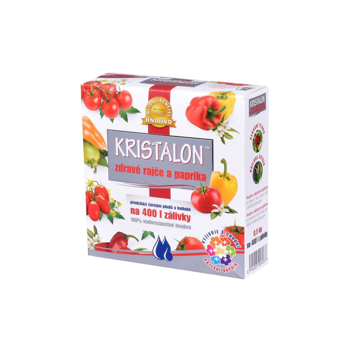 Kristalon zdravé rajče a paprika - Agro - pevné hnojivo - 500 g