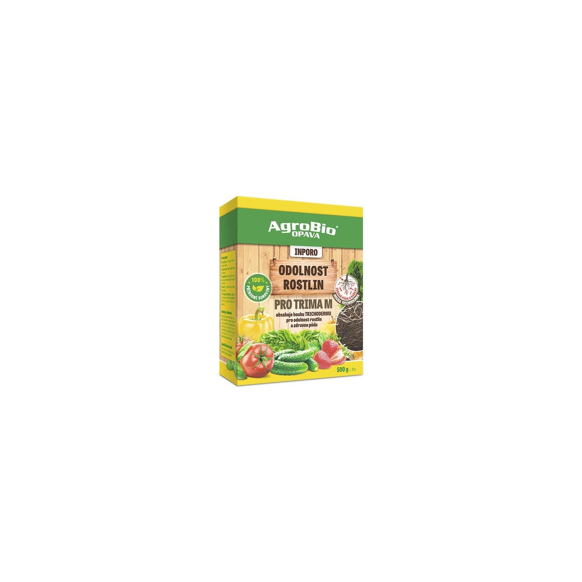 INPORO Pro Trima M - AgroBio - odolnost rostlin - 500 g