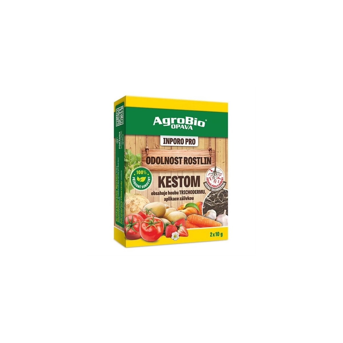 INPORO Pro Kestom - AgroBio - odolnost rostlin - 2x10 g