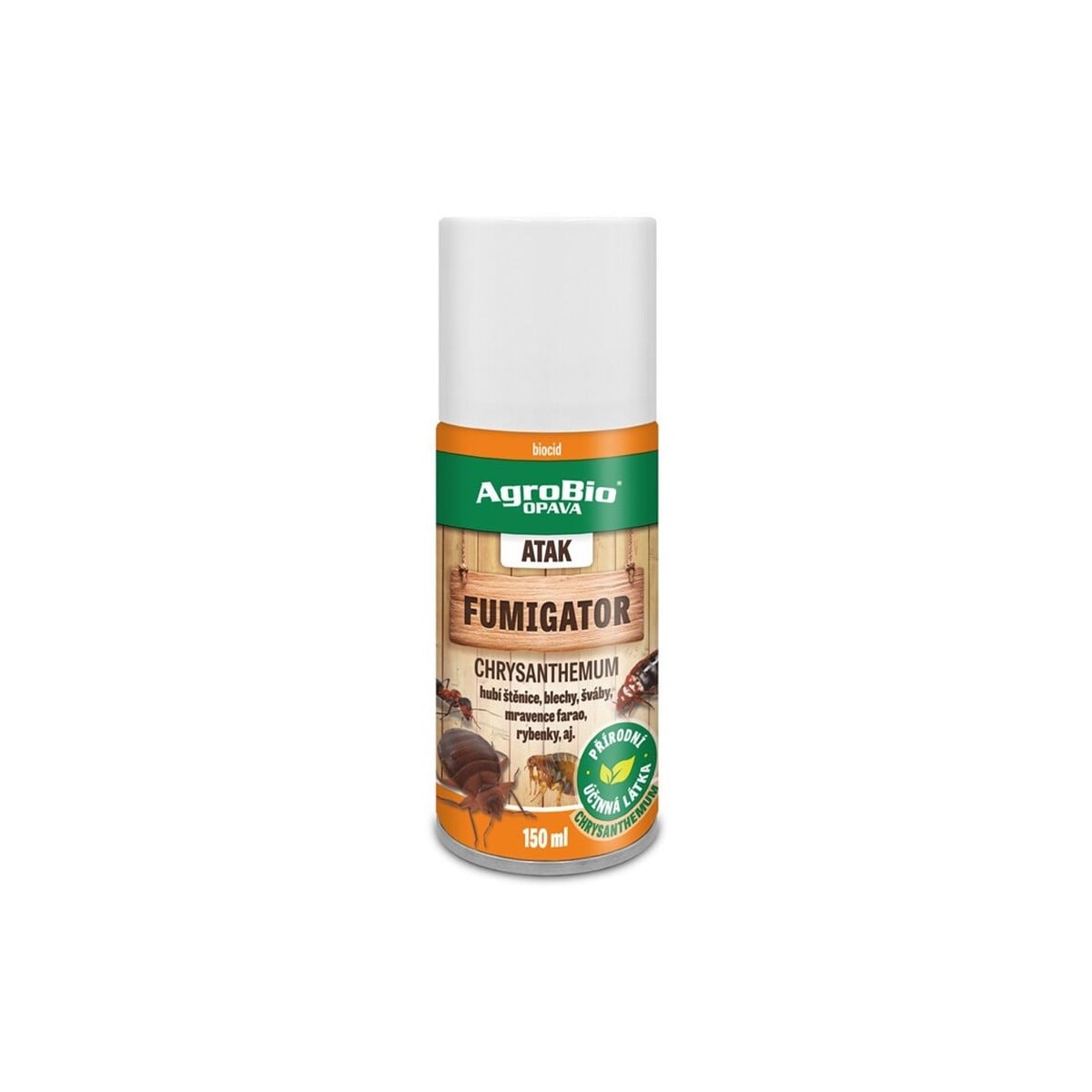 ATAK Fumigator - ochrana proti škůdcům - AgroBio - 150 ml