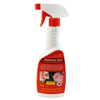 Mospilan 20 SP Hobby - Lovela - ochrana proti škůdcům - 0,2 g / 500 ml