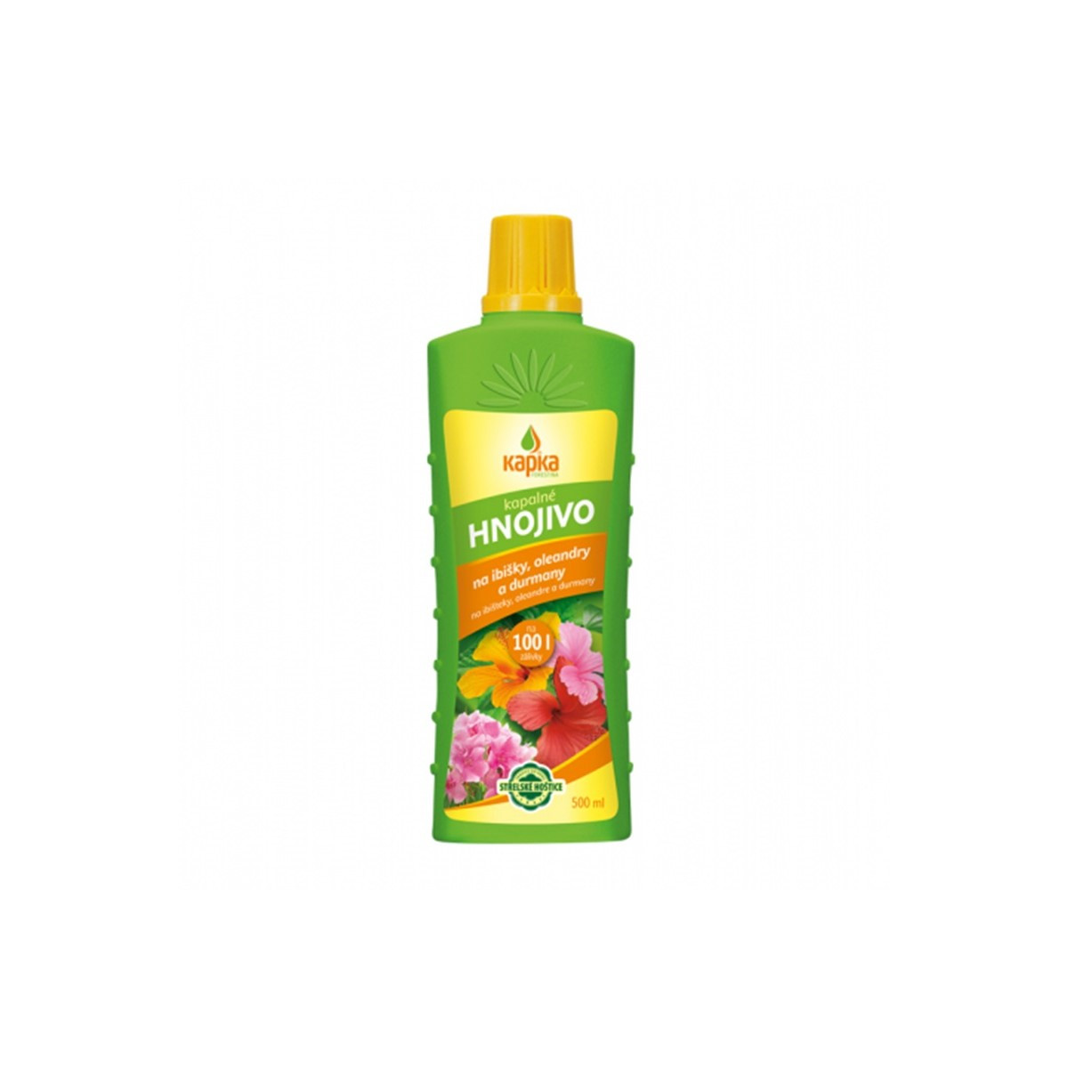 Hnojivo na ibišky - Kapka - tekuté hnojivo - 500 ml
