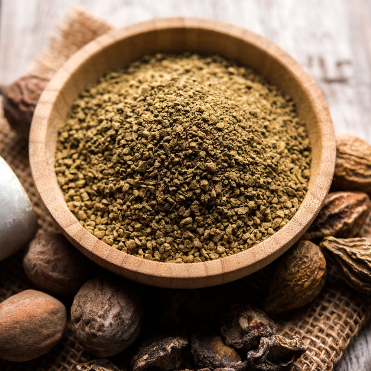 Haritaki - Terminalia chebula - plod mletý - 100 g