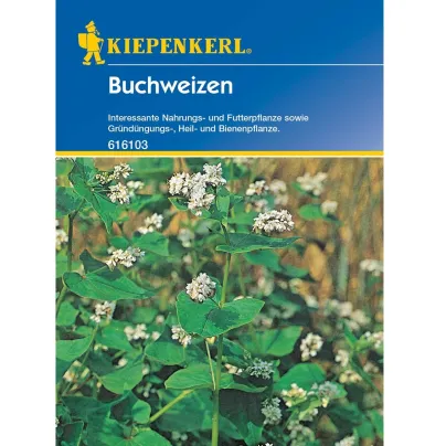 Zelené hnojení - pohanka - osivo - 50 g