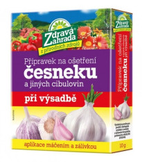 Zdravá zahrada - Přípravek na ošetření česneku - 10 g