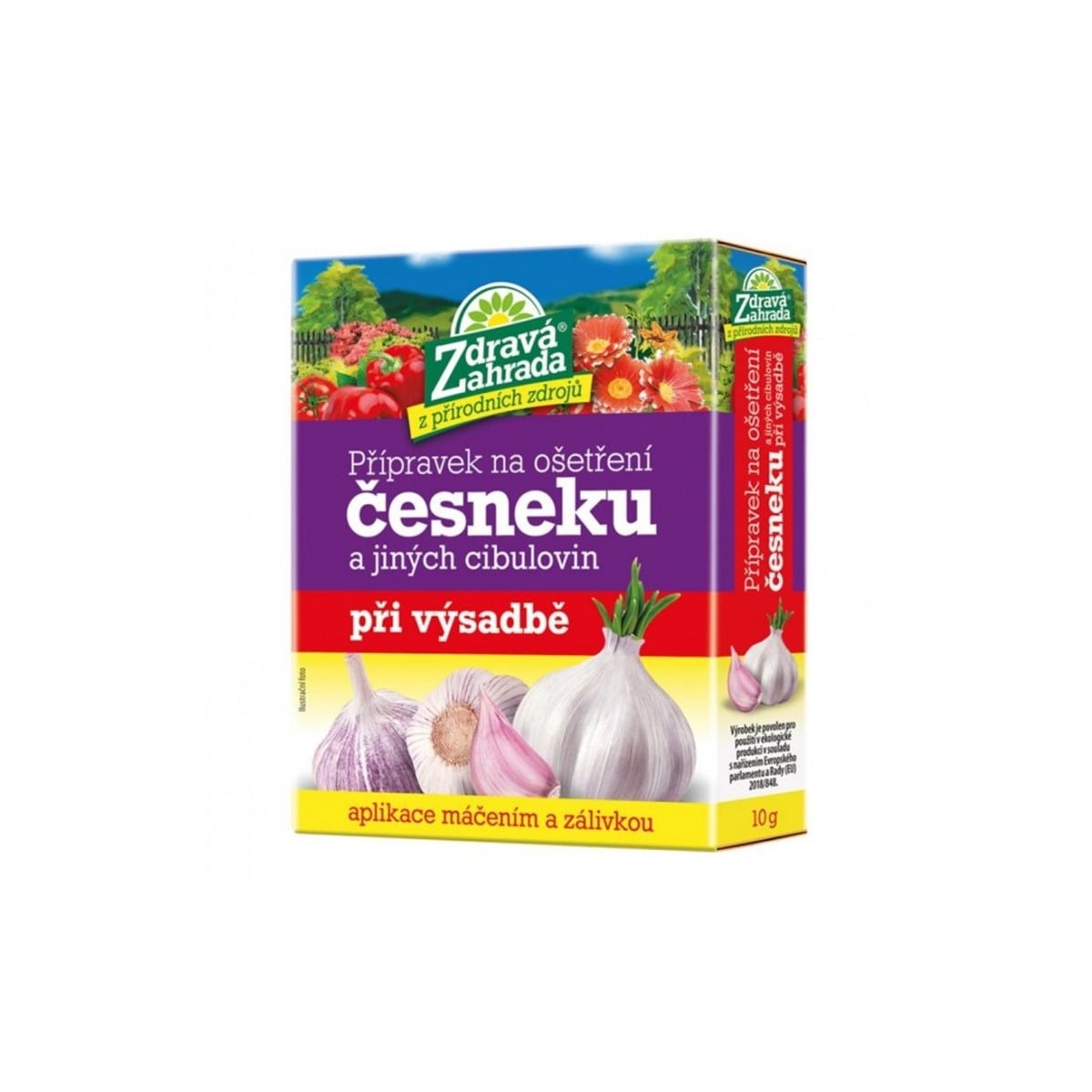Zdravá zahrada - Přípravek na ošetření česneku - 10 g