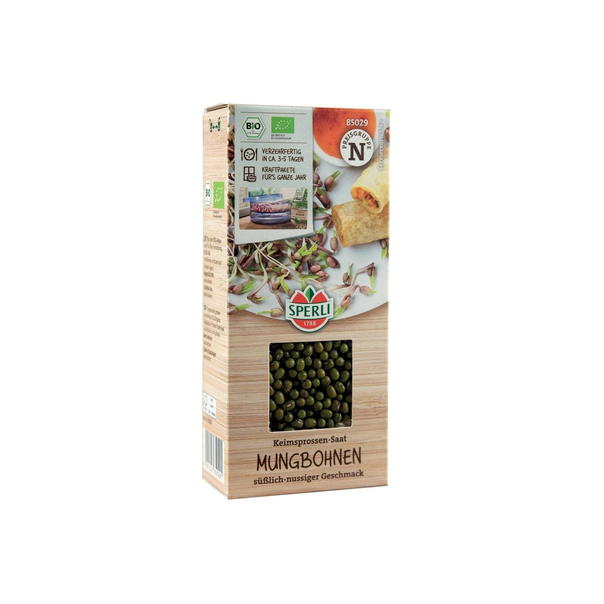 BIO Mungo - bio osivo na klíčky - 200 g