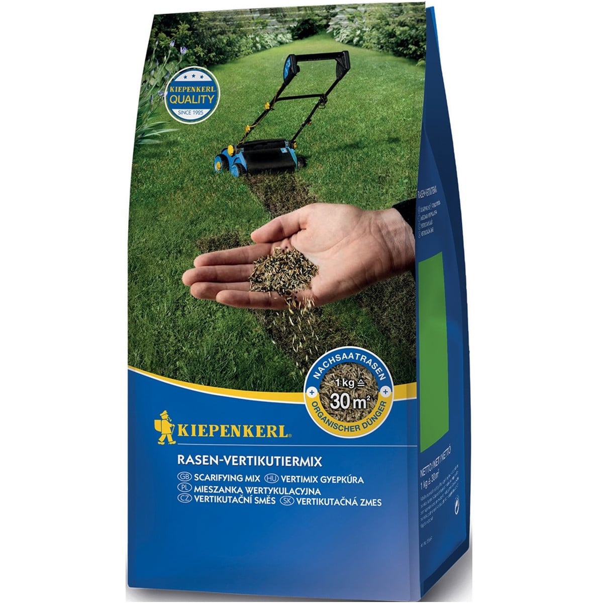 Vertikutační směs - osivo Kiepenkerl - směs - 1 kg