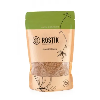 Hnojivo Rostík - sypké - pevné hnojivo - 1 l