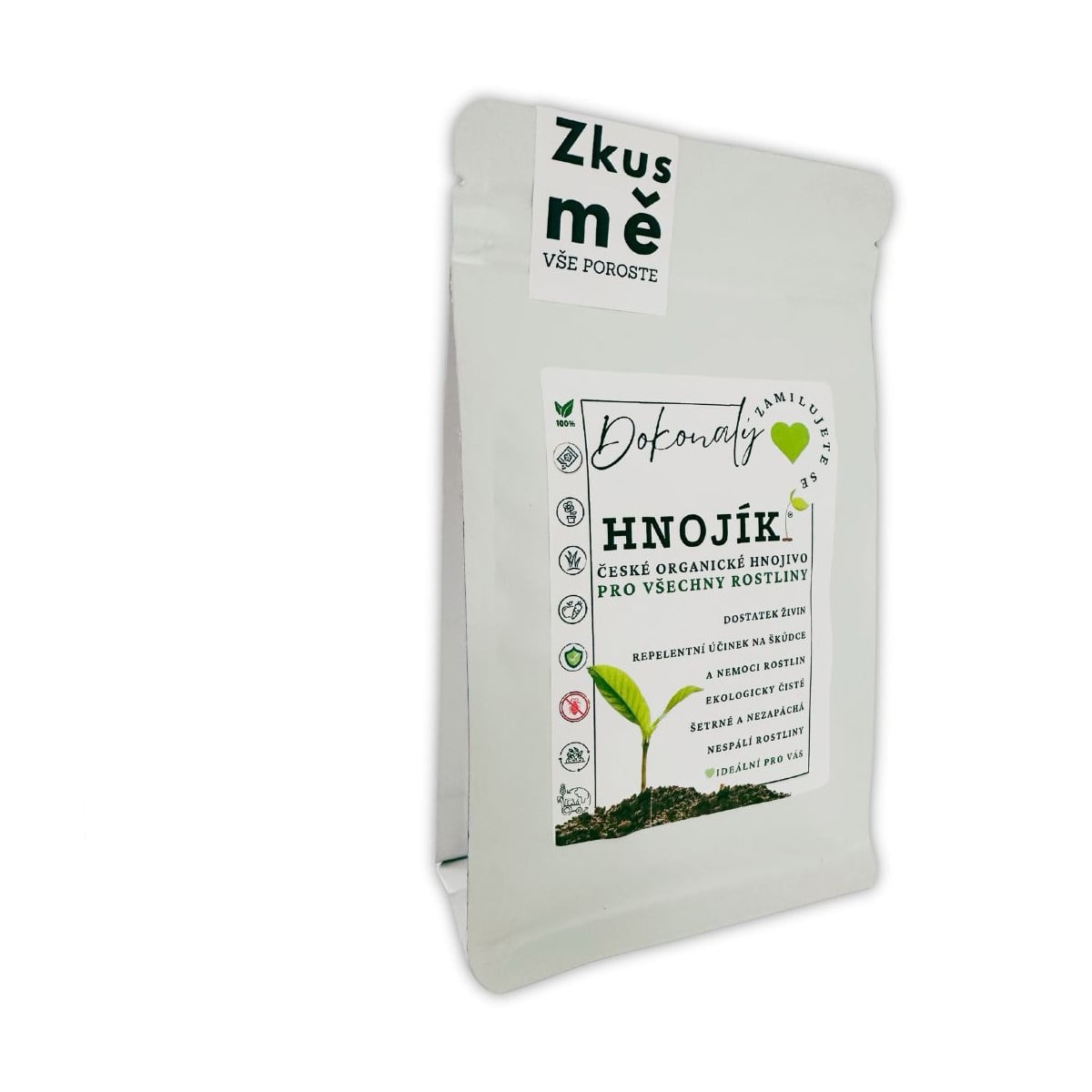 České organické hnojivo - Hnojík - pevné hnojivo - 300 ml