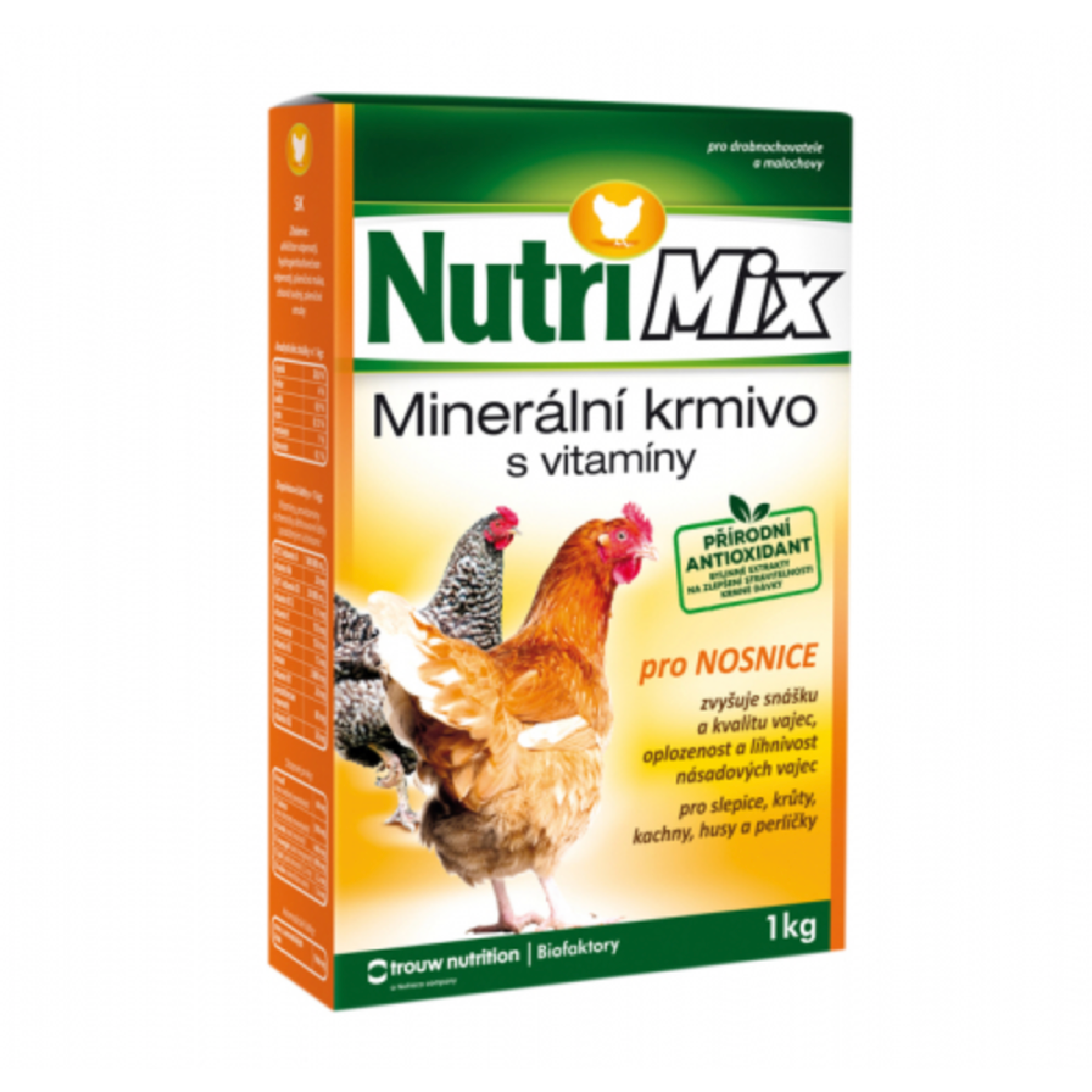 Krmivo NUTRI MIX - pro nosnice - 1 kg