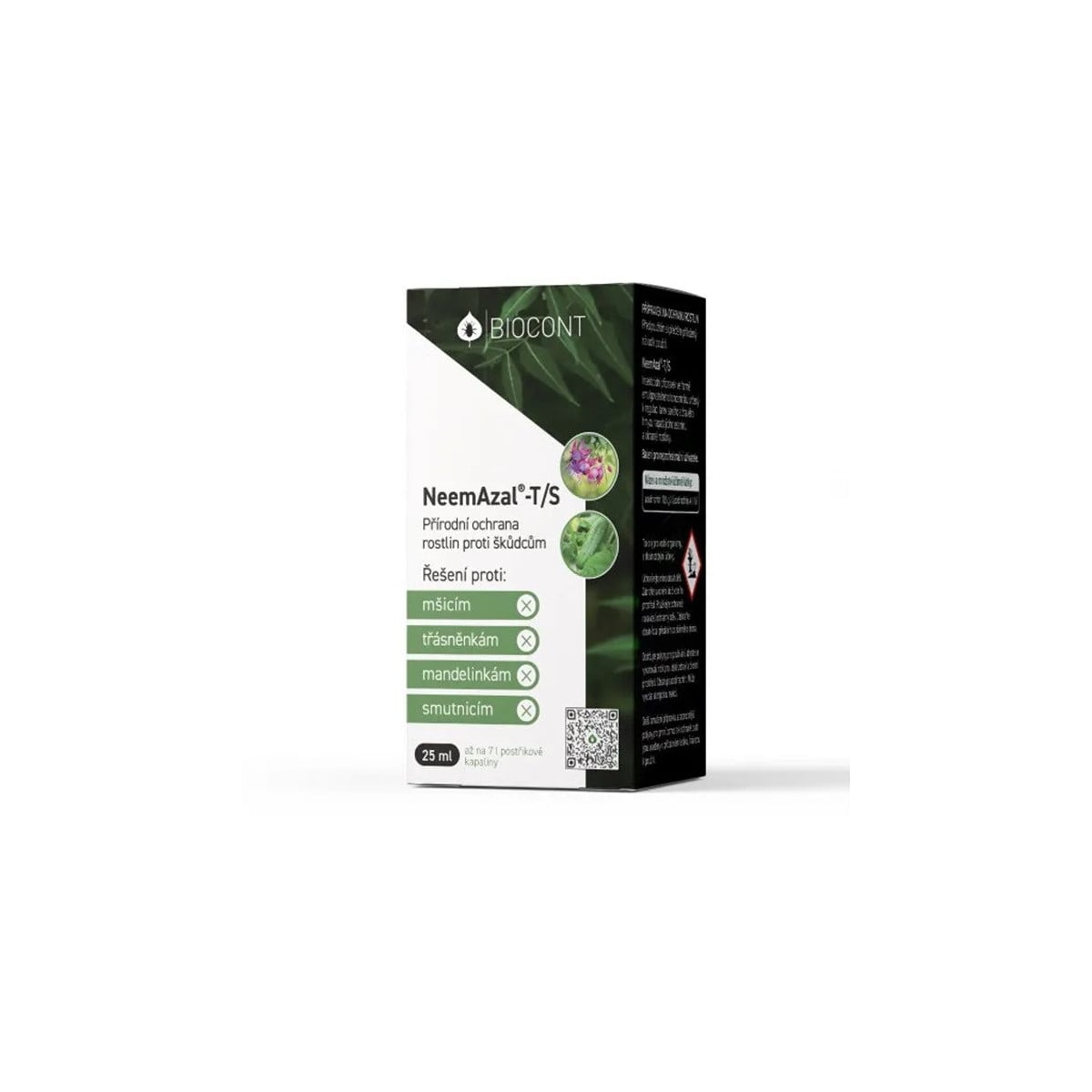 Neem Azal - Biocont - bio ochrana proti škůdcům - 25 ml