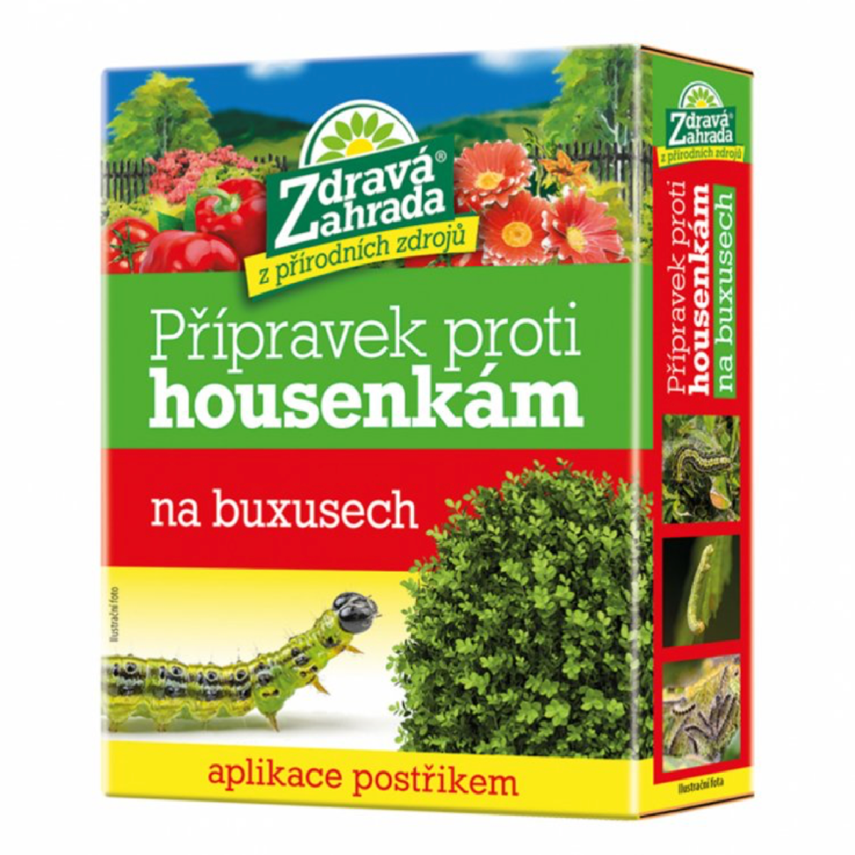 Přípravek proti housenkám na buxusech - Zdravá zahrada - ochrana proti škůdcům - 2 x 10 g