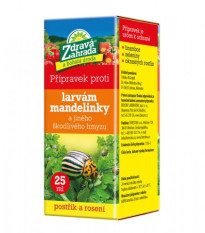 Přípravek proti larvám mandelinky a jinému škodlivému hmyzu - Zdravá zahrada - ochrana proti škůdcům - 20 ml