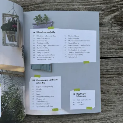 Vertikální zeleninové zahrádky - Nakladatelství Grada - knihy - 1 ks