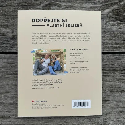Vertikální zeleninové zahrádky - Nakladatelství Grada - knihy - 1 ks