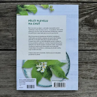 Plevel na talíři - Nakladatelství Kazda - knihy - 1 ks