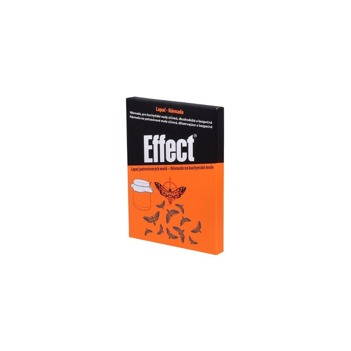 Effect - lapač kuchyňských molů - AgroBio - ochrana proti molům - 1 ks