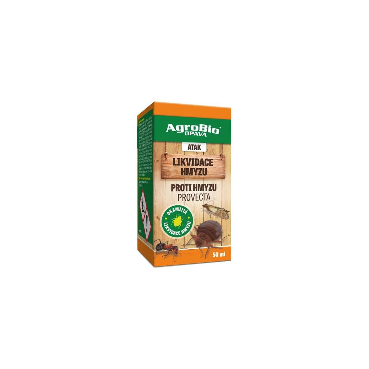 ATAK - Proti hmyzu Provecta - AgroBio - ochrana proti škůdcům - 50 ml