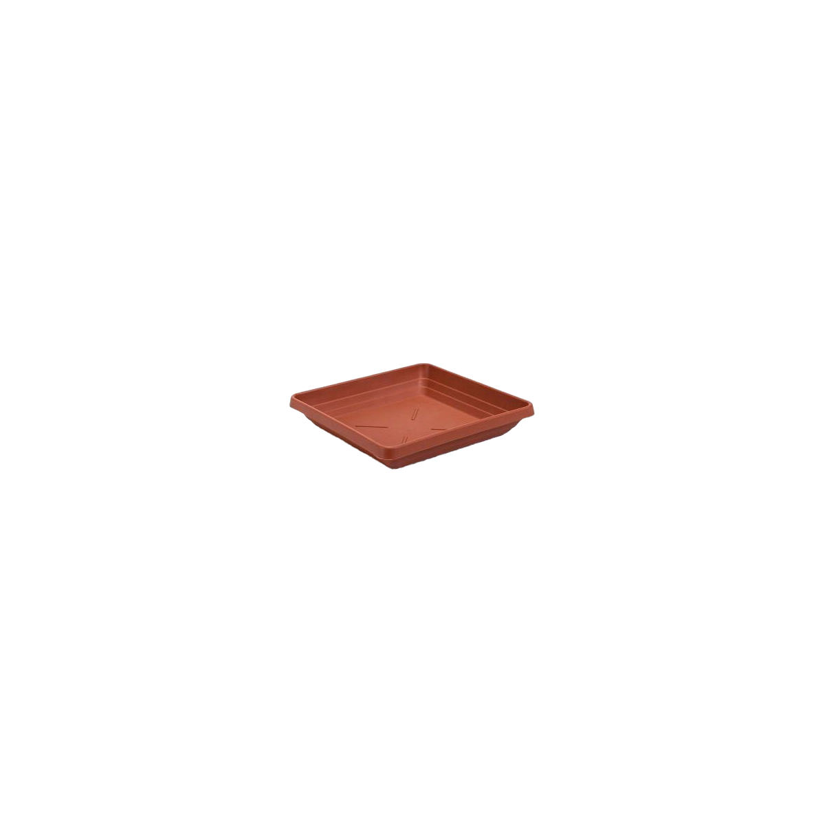 Podmiska Lotos terakota - 14 x 14 - pěstební pomůcky - 1 ks
