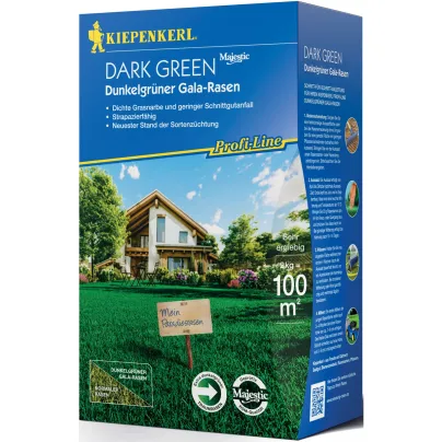 Trávník tmavozelený Gala - osivo Kiepenkerl - směs - 2 kg