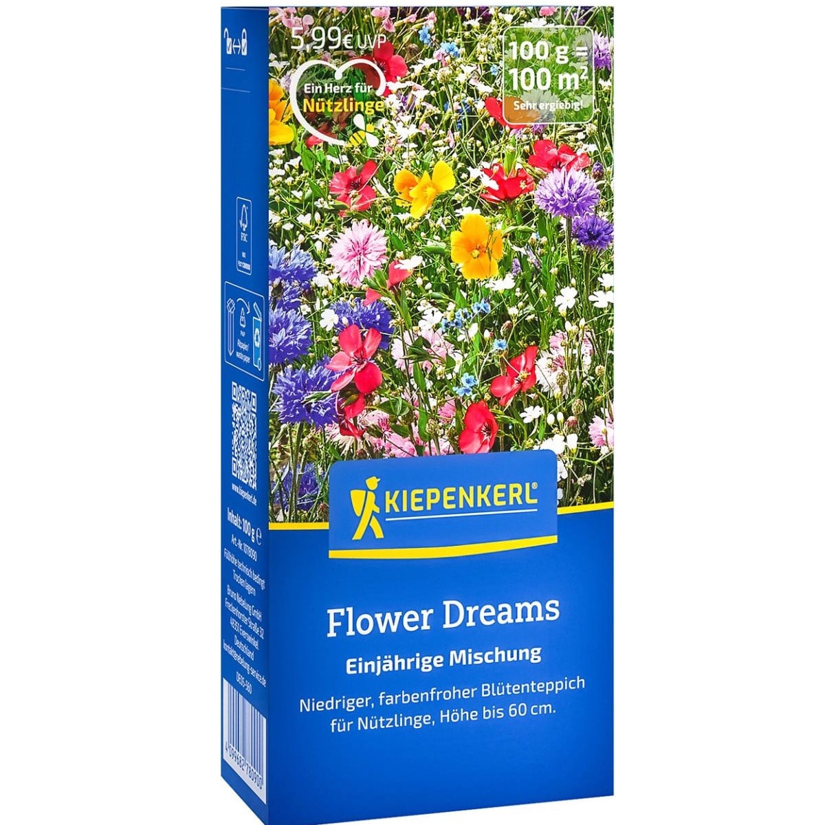 Květinová směs Flower Dreams - osivo Kiepenkerl - 100 g