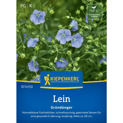 Zelené hnojení - len - osivo - 60 g