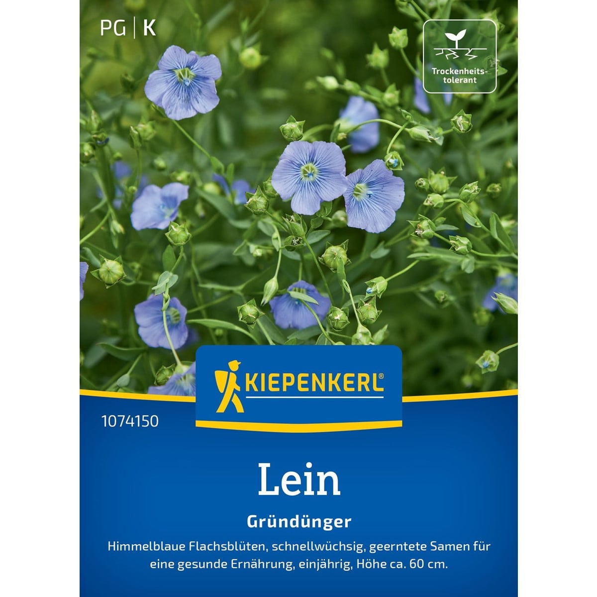 Zelené hnojení - len - osivo - 60 g