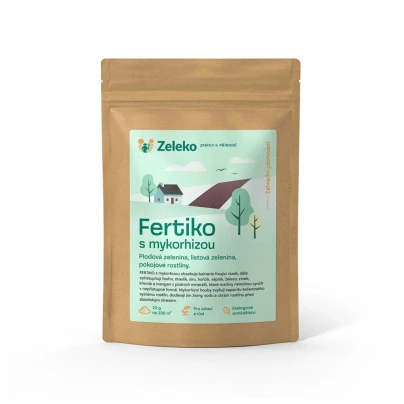 Fertiko s mykorhizou - Zeleko - výživa rostlin - 100 g