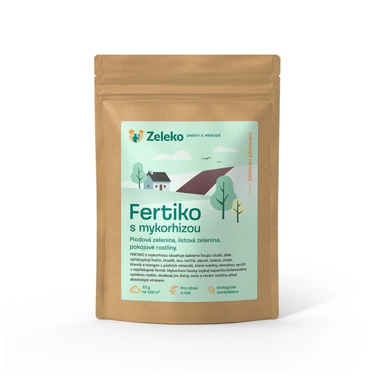 Fertiko s mykorhizou - Zeleko - výživa rostlin - 100 g