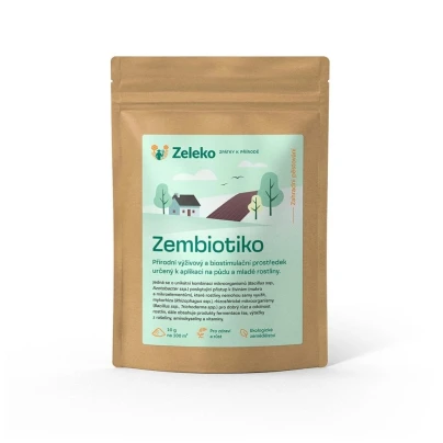 Zembiotiko - půdní biostimulant - Zeleko