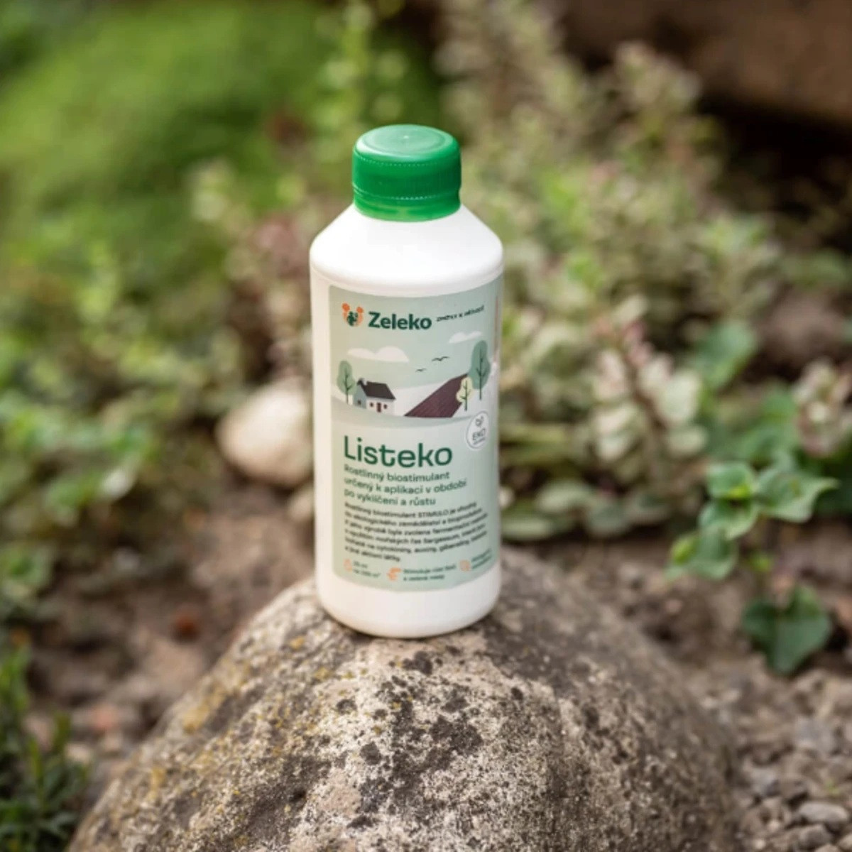 Listeko - rostlinný biostimulant - Zeleko -  250 ml