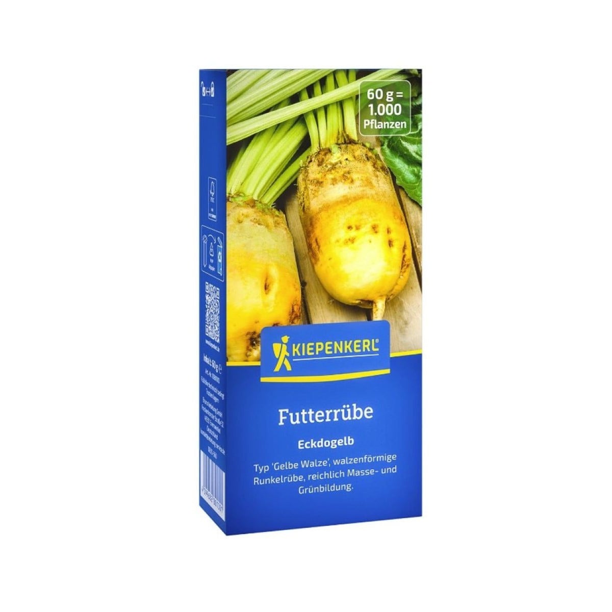 Zelené hnojení - krmná řepa Eckdogelb - osivo - 60 g