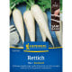 Semena bílé ředkve Rex - výsevný pásek - 5 m
